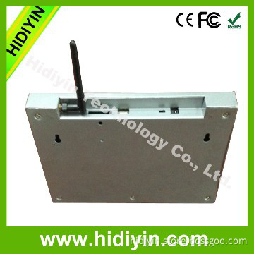 9" led advertising player taxi